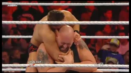 Wwe Raw 11/01/10 част 7/12 [hq]