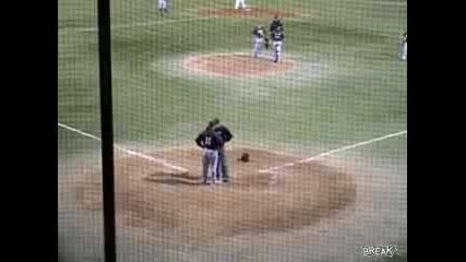 Runner Jumps Over Catcher In Amazing Play 