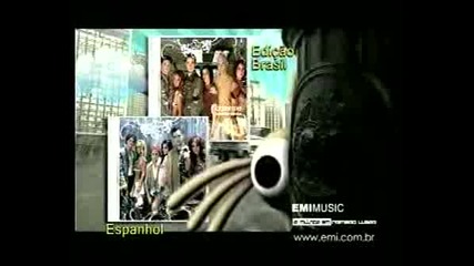 Rbd - Comercial Do Cd Celestial