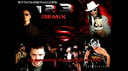 3 - Britney Spears ft Pitbull, Flo rida, Lady gaga, Justin T