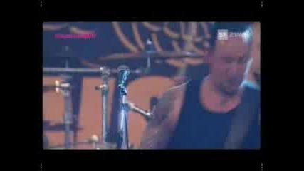 Volbeat - Another Day Another Way - Rock Sound Festival Huttwil