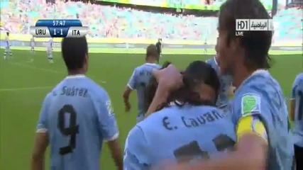 Уругвай 2:2 Италия ( 2 - 3 ) при дузпите ..