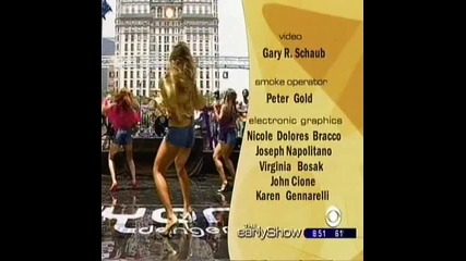 Beyonce - Baby Boy - Live At The Early Show 2004