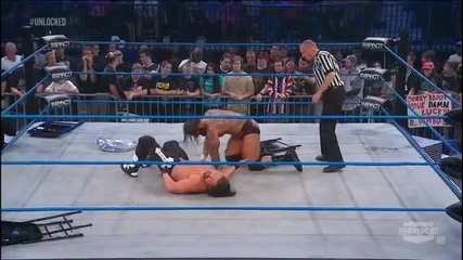 Гънър срещу Джеймс Сторм - Tna Impact Wrestling 27.03.14