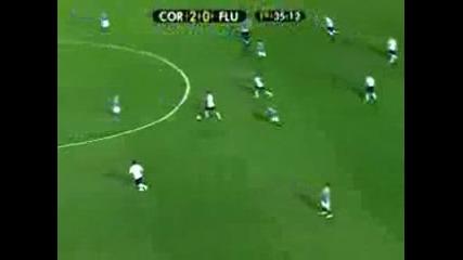 Коринтианс - Флуминензе 4:2 Трите Гола На Роналдо