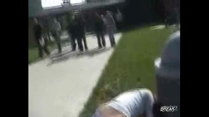 Girls Fight At School