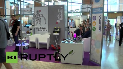 France: Skolkovo Robotics showcases latest technology at Innorobo 2015