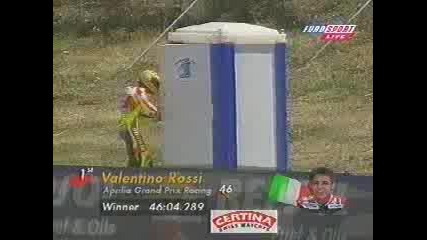 Valentino Rossi Do Toaletna