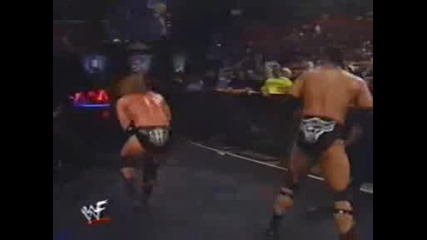 Wwf Fully Loaded 1999 - Triple H vs The Rock ( Strap Match ) 