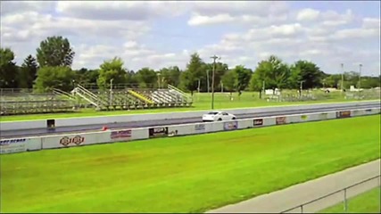 Ford Mustang Cobra Jet Testing at Milan Dragway! 