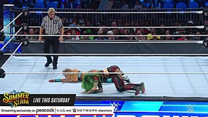 Aliyah vs. Shotzi: SmackDown, July 29, 2022