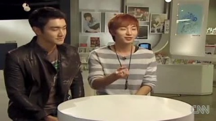 Cnn - Super Junior : репортаж и интервю 