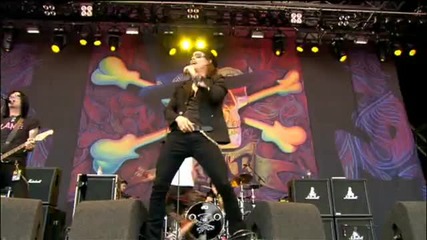 Slash - Back From Cali - Glastonbury 2010 - Hq 