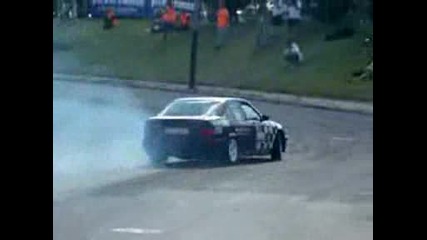 Bmw E36 Sedan Drift