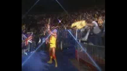 Wwe - Песента на Hulk Hogan С Видео 