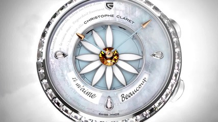 Christophe Claret Margot - Един часовник за изискани жени