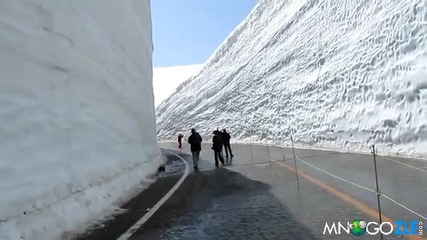 20 метра сняг
