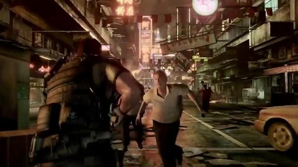Resident Evil 6 reveal trailer