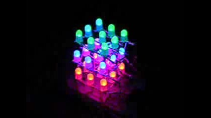 3x3x3 Rgb Led Cube Pic - Soullord