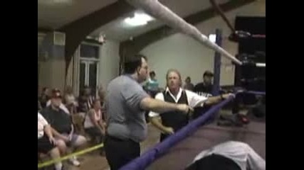 Nwf - Jon Moxley ( Dean Ambrose) vs Ice