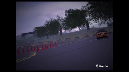 Lfs| Junkers Drift Team| Tamada Circuit - Castrol