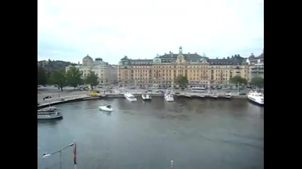 After a long promo day in Sweden 