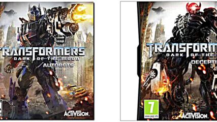 Transformers 3 dark of the moon game