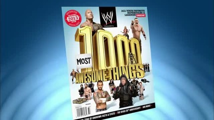 Wwe Magazine Presents 1000 Awesome Things - Available Now!
