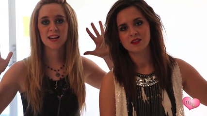Megan and Liz Behind-the-scenes Photo Shoot