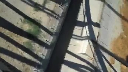 Six Flags Batman Rollercoaster Point Of View 