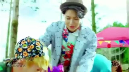 Shinee - Lucky Star (full music video)