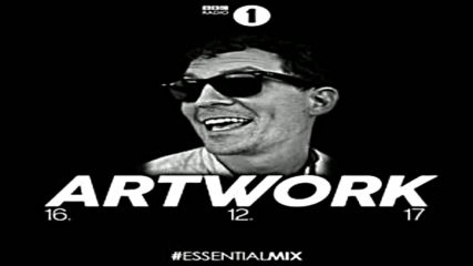 Artwork Bbc Radio 1 Essential Mix 16-12-2017
