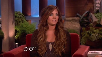 Demi Lovato Faces Her Critics