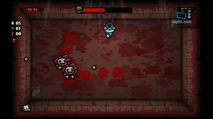 Binding of Isaac Rebirth challenge Waka Waka