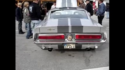 Чудовищен звук от Mustang 1967