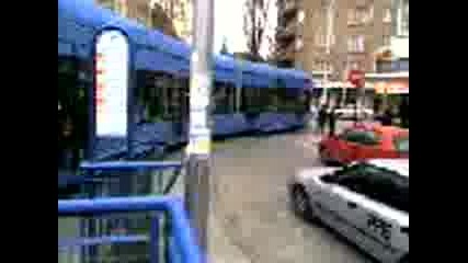 Новите Трамваи В София 