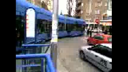 Новите Трамваи В София