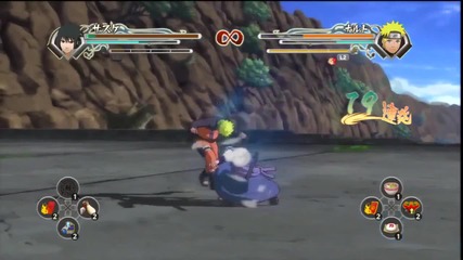 Naruto Shippuuden_ Ultimate Ninja Storm Generations_ Naruto vs Sasuke - Full Battle