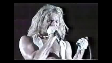 Van Halen - Summertime Blues - Live