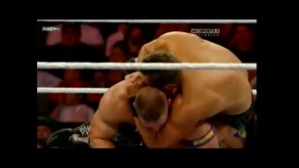 Wwe 23/08/10 The Miz vs John Cena 