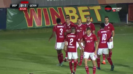 Защитник изведе ЦСКА напред срещу Верея