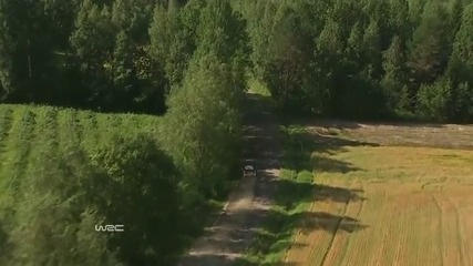 Wrc 2014 Рунд 8 Finland Ден 2+3