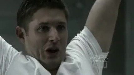 Supernatural - Dean and Pudding 