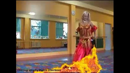 Belly Dance Choreography by Mariya Shashkova - dj pesho riben 