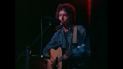 Bob Dylan - Just Like A Woman (live) 