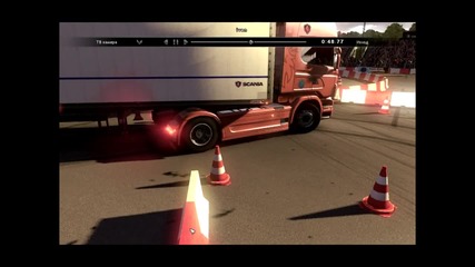 Scania Truck Driving Simulator-мисия