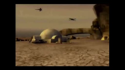 Star Wars Battlefront Tatooine