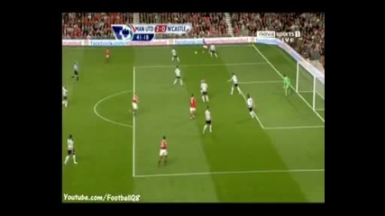 Манчестър Юнайтед - Нюкасъл 3 - 0 / Manchester United - Newcastle 3 - 0 Гол на Бербатов 17.08.2010 