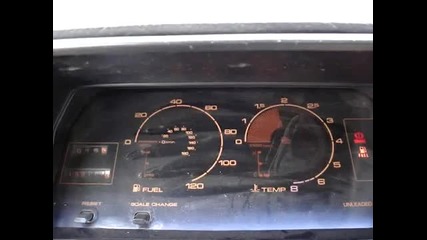 1988 Mazda 323 Gtx Digital Dash 