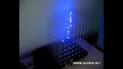Много яки 3d Led светлини